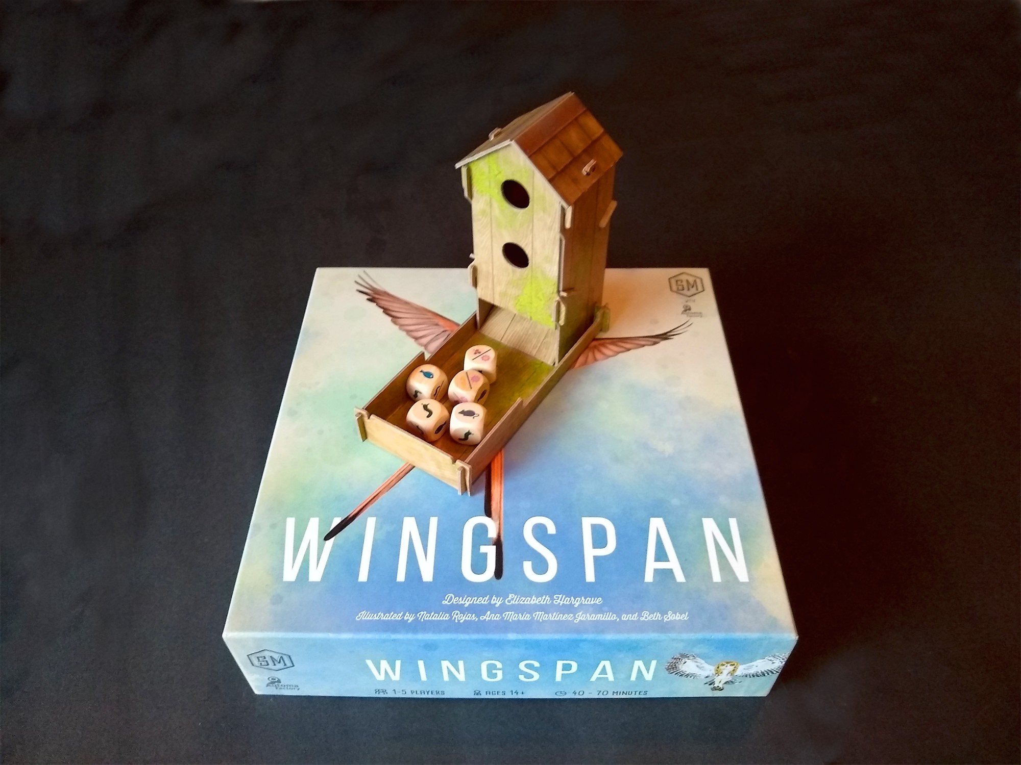 Wingspan’s Bird Feeder Links Theme to Table Presence