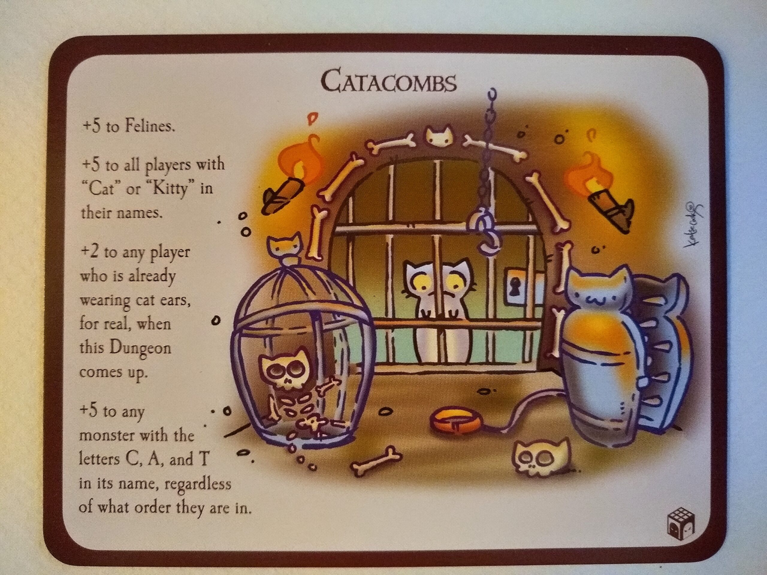 Horror, Sex and Puns: The Humor of Munchkin